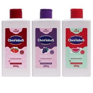 Loção Hidratante Corporal Cheirinhos 280g Apinil