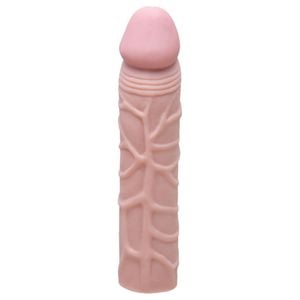 Capa Peniana Texturizada 16,5 X 3,5cm Sexy Import