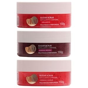 Esfoliante Corporal Viva Sugar Scrub 150g Sofisticatto