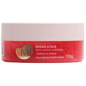 Esfoliante Corporal Viva Sugar Scrub 150g Sofisticatto