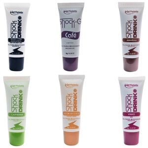 Shock-g Drinks Vibrador Líquido 8g La Pimienta