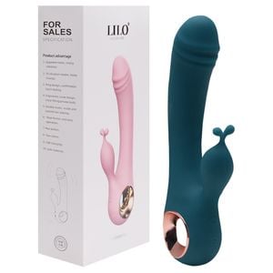 Vibrador Ponto G Estimulador Clítoris Usb Lilo Vipmix