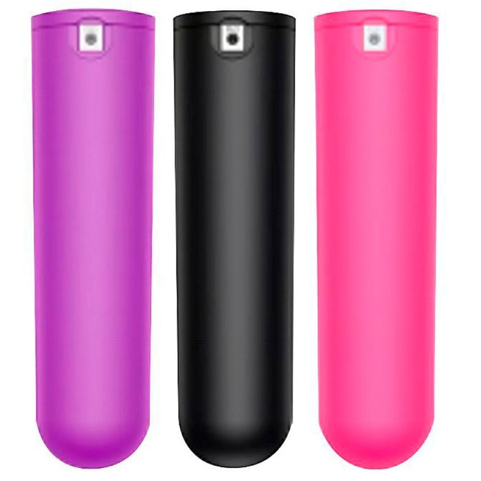 Bullet Vibrador Recarregável 20 Modos Sexy Import