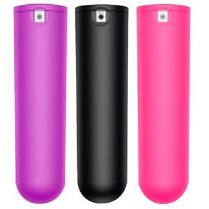 Bullet Vibrador Recarregável 20 Modos Sexy Import