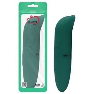 Vibrador Ponto G Golfinho Aveludado Sensual Love