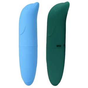 Vibrador Ponto G Golfinho Aveludado Sensual Love
