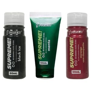 Supreme Lubrificante Aromático 60ml For Sexy