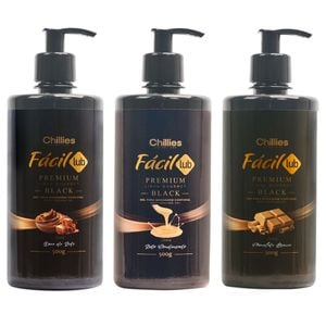 Fácil Lub Premium Gel Corporal Gourmet 500g Chillies