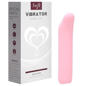 Vibrador Recarregável 10 Modos Ponto G Lilo Vipmix