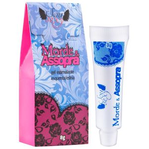 MORDE E ASSOPRA GEL ESQUENTA ESFRIA 8G SOU SEXY