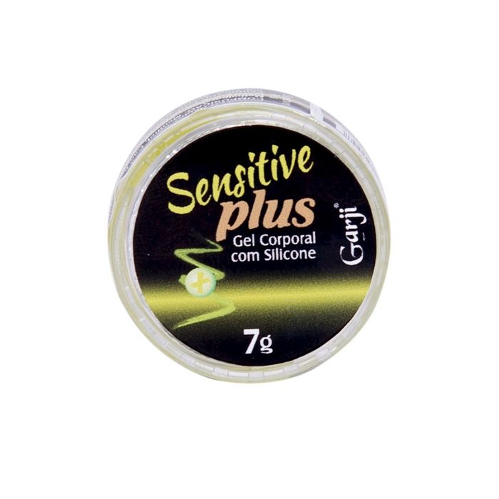 Sensitive Plus Pote Gel Funcional Anestésico 7g Garji