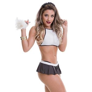 Kit Fantasia Empregadinha Clarissa Sapeka