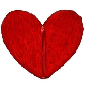 Necessaire Coração Com Frase Brasil Fetiche