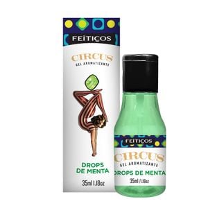 Circus Gel Comestivel Termico 35ml Feiticos