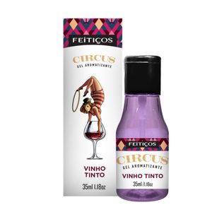 Circus Gel Comestivel Termico 35ml Feiticos