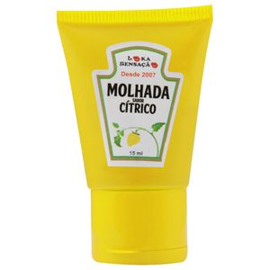 Molhada Bala Em Gel 15ml Loka Sensacao