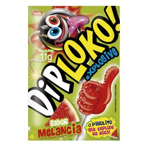 Pirulito Explosive Dip Loko Unitario 11g Danilla