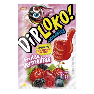 Pirulito Explosive Dip Loko Unitario 11g Danilla