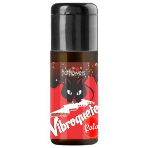 Vibroquete Locao Vibrante 12ml Hot Flowers