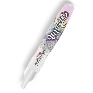 Caneta Hot Pen Glitter Unicorn 35g Hot Flowers