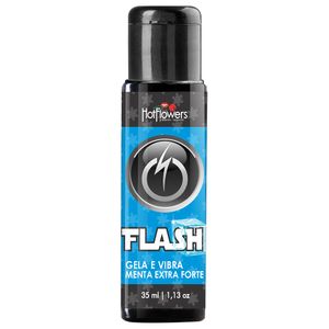 Flash Gela E Vibra Menta Extra Forte 35ml Hot Flowers