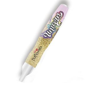 Caneta Hot Pen Glitter Unicorn 35g Hot Flowers