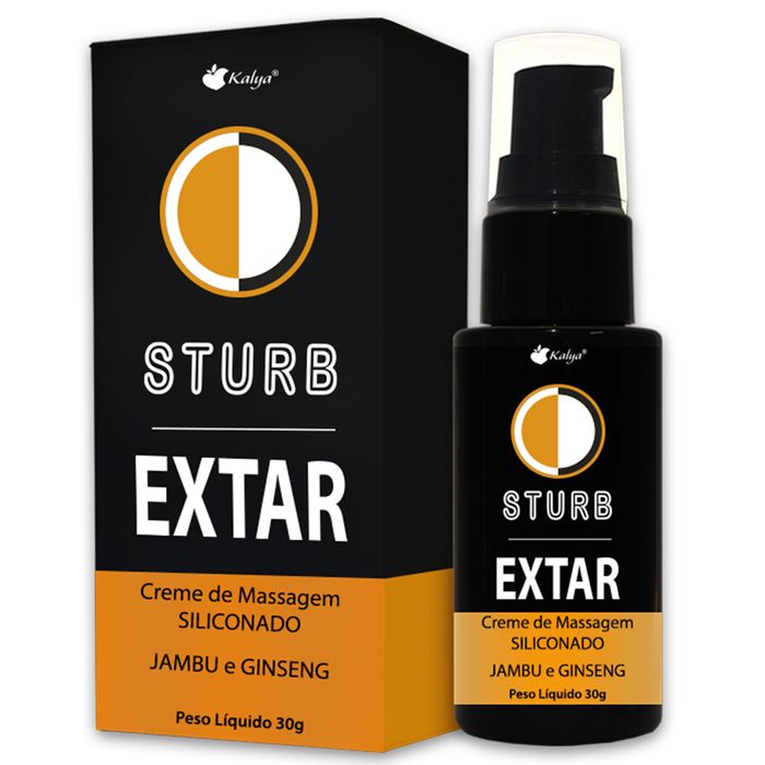 Sturb Extar Retardante Masculino 30g Kalya