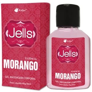 Jells Gel Comestivel Hot 30ml Kalya