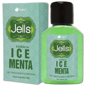 Jells Gel Comestivel Ice 30ml Kalya