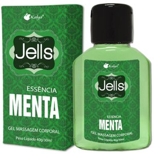 Jells Gel Comestivel Hot 30ml Kalya