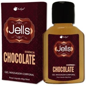 Jells Gel Comestivel Hot 30ml Kalya