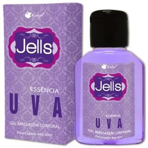 Jells Gel Comestivel Hot 30ml Kalya