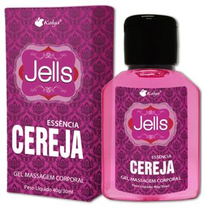 Jells Gel Comestivel Hot 30ml Kalya