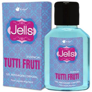 Jells Gel Comestivel Hot 30ml Kalya