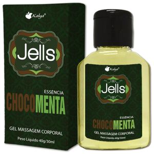 Jells Gel Comestivel Hot 30ml Kalya