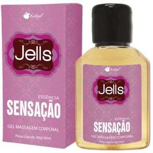 Jells Gel Comestivel Hot 30ml Kalya