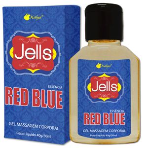 Jells Gel Comestivel Hot 30ml Kalya