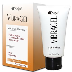 VIBRAGEL BEIJÁVEL GEL VIBRADOR 17G KALYA