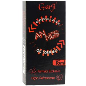 Annes Bisnaga Anestesico Instantaneo 15ml Garji