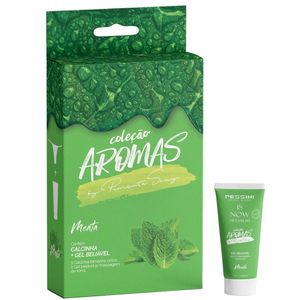 Kit Aromas Fio Dental E Gel Comestivel Pimenta Sexy