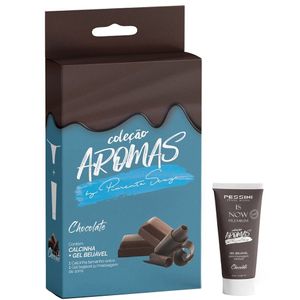 Kit Aromas Fio Dental E Gel Comestivel Pimenta Sexy