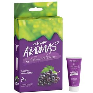 Kit Aromas Fio Dental E Gel Comestivel Pimenta Sexy