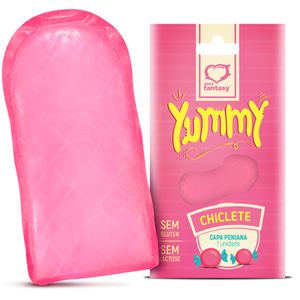 Capa Peniana Soluvel Yummy Comestivel Sexy Fantasy