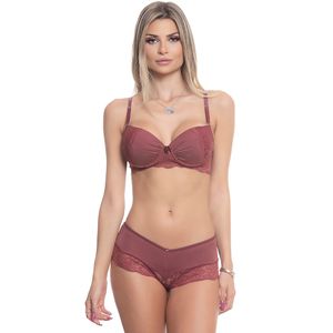 Conjunto 12 Taca Calecon Com Renda Sensual Love