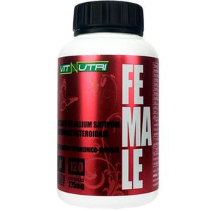 FEMALE SUPLEMENTO PARA MULHER 120 CÁPSULAS VITNUTRI