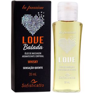 Love Balada Oleo Hot Comestivel 35ml Sofisticatto