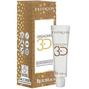 3d Orgasmo Excitante 3 Em 1 8g Feiticos