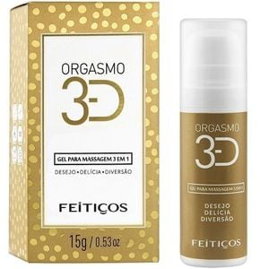 3d Orgasmo Excitante 3 Em 1 15g Feiticos