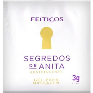 Sache Segredos De Anita Adstringente 3g Feiticos