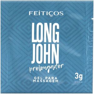 Sache Long John Prolongador De Erecao 3g Feiticos